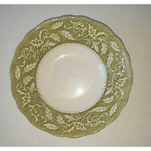 Royal Staffordshire Victoria Ironstone J&G Meakin Soup Cereal Bowl 6.5” Di